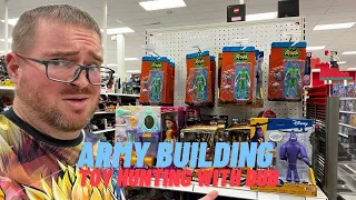 Army Building: Toy Hunting with Dub