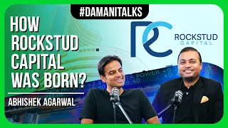 Here's How Abhishek Agarwal Built the Most Unique Investment Fund in INDIA! #Damanitalks