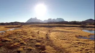 South America by drone HD