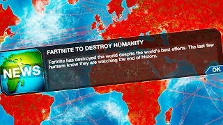 Fartnite Has Destroyed Humanity in Plague Inc Evolved