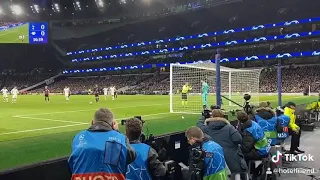 Timo Werner's goal from 11m. RB Leipzig vs Tottenham