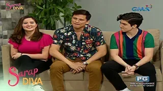 Sarap Diva: Paano maging ama si Zoren Legaspi?