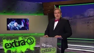 Oliver Kalkofe: Dritte Nominierung für den deutschen Satirepreis 2016 und Siegerehrung | extra 3 | N