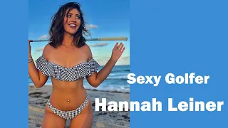 Hannah Leiner | Most Sexy Golfer #golf  #lpga #golfswing  #高爾夫 #골프 #ゴルフ #กอล์ฟ