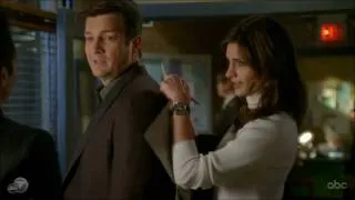 Castle S3E12 - Ending of Poof! You're Dead