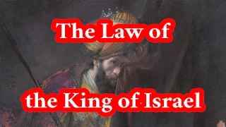 The Law of the King of Israel: Deuteronomy 17 and Its Implications