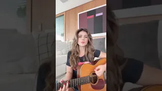 Eu Sem Você - Paula Fernandes ( Voz e Violão )