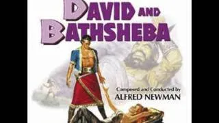 Alfred Newman - David and Bathsheba - David Sees Bathsheba From His Rooftop