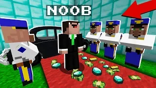 NOOB BECAME THE MOST RICHEST MAN! NOOB vs PRO in Minecraft Animation!