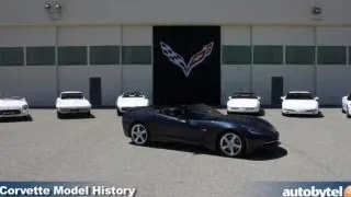 Ultimate History of Corvette Video @ Gen C1-C7 Walkaround With Stingray Product Manager