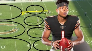 This one passing play shows why Justin Fields works in the NFL