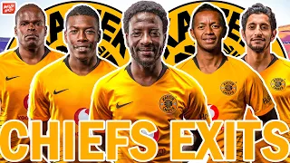 Kaizer Chiefs PSL Transfer News|Hadebe Joins Malatyaspor,Katsande,Castro,Ntshangase,Mahlasela Exits|