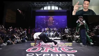 Bboy Killian vs Bboy Shlag REACTION Final @ Red Bull BC One Cypher France 2024 | Zenny Reacts