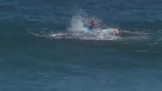 Mick Fanning - Hazard or Near Miss