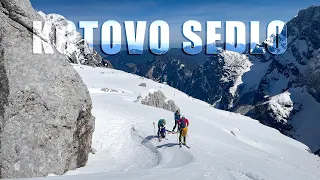 Turno smučanje: Kotovo sedlo (Jalovec - Kotova špica)