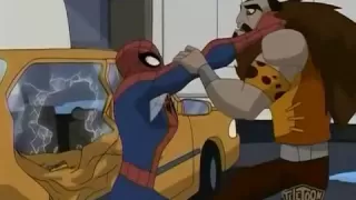 Spider-man vs Kraven the Hunter amv