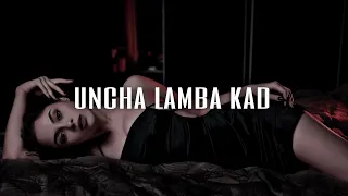 Uncha lamba kad (Slowed & reverb) | Anand Raj Anand | welcome movie | Virat flow.