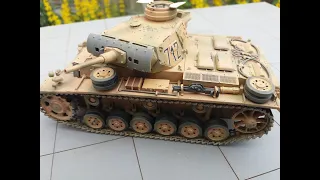 Academy 1/35 Panzer III Ausf.J