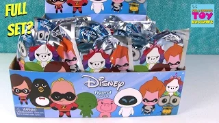 Disney Series 8 Figural Keyrings Blind Bag Toy Opening Review | PSToyReviews