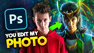 You Guys Edited MY PHOTO! | Photoshop Battles (Movies & TV Theme)