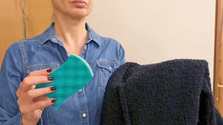 After this video you won't throw away your old sponges anymore