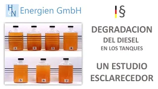 Degradación del diesel en los tanques. Un estudio esclarecedor | H & N Energien