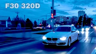 Почему ее стоит выбрать или как я снова захотел немецкий автомобиль | BMW F30 320d