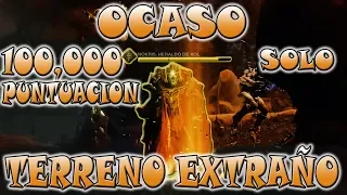 OCASO/NIGHTFALL 100,000 l SOLO l Terreno Extraño l Mil Voces Destiny 2 Los Renegados