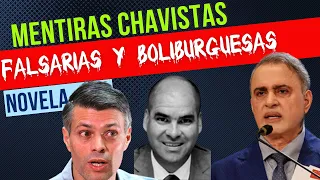 MENTIRAS CHAVISTAS, FALSARIAS Y BOLIBURGUESAS | FUERA DE ORDEN 843 PARTE 1 | MIÉRCOLES 1.5.2024