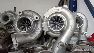 Turbo TD04HL Compressor Housing Custom / Upgrade