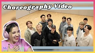 this is like a dessert... | SEVENTEEN(세븐틴) - 음악의 신 (God of Music) Choreography Reaction