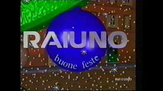 Raiuno - 1 Gennaio 1992 - Sequenza spot (HD 720p50)