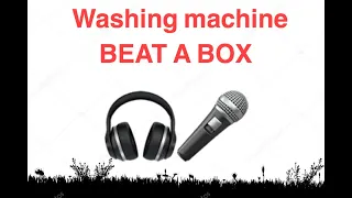 When the beat drops (musical washing machine?)