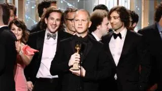 Glee Wins Best TV Series Musical or Comedy - Golden Globes 2011