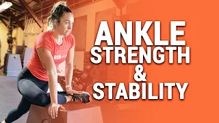 Ankle Strength & Stability Routine for Runners