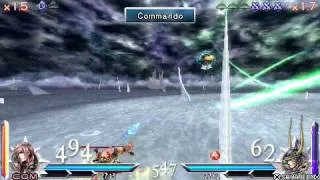 [ENGLISH] Dissidia 012 Duodecim Lightning vs. Warrior of Light