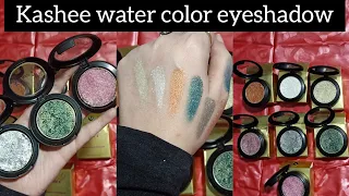 Kashees water color eyeshadows