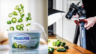 Filming a SPICY Commercial with JUST A TRIPOD! | Behind the Scenes