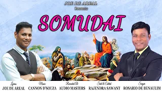 SOMUDAI | Konkani Song By ROSARIO DE BENAULIM | Lyrics: JOE DE AREAL
