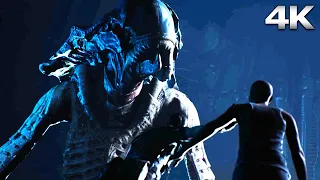 ALIENS: DARK DESCENT Final Boss + Ending 4K 60FPS Ultra HD