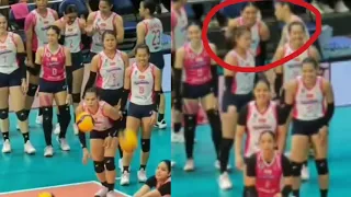 Kinulit ni Bea ang Ate Alyssa niya na Sumayaw ng Salamin, Tinodo na ng Team Creamline ang Paghataw