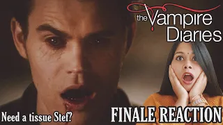 The Vampire Diaries 2x22 ~ ''As I Lay Dying'' ~ FINALE Reaction