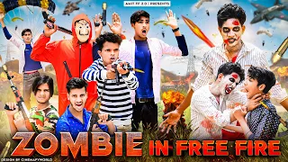 Zombie in free fire || free fire in real life | AMIT FF 2.0￼