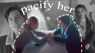 △ jughead & toni [+betty] | pacify her