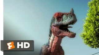 Age of Dinosaurs (5/10) Movie CLIP - Dino Driving (2013) HD