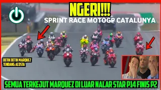 NGERI!!! BERITA MOTOGP HARI INI MINGGU 26 MEI 2024 TAK TERBENDUNG MARQUEZ TAMPIL GANAS