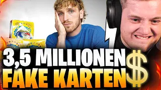 😨💸Logan Paul wurde GESCAMT für 3,5 MIO DOLLAR! REAKTION auf Logan Paul | Trymacs Stream Highlights