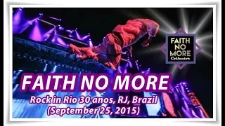 Faith No More | Rock in Rio 30 anos, Rio de Janeiro, RJ, Brazil (September 25, 2015)