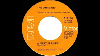 1971 HITS ARCHIVE: Albert Flasher - Guess Who (stereo 45)