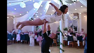 DIRTY DANCING WEDDING DANCE-Time of my life! SUPRISE! NIESPODZIANKA DLA GOŚCI WESELNYCH! Nina & Arek